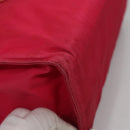 PRADA Hand Bag Nylon Pink Auth 109805-9