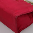 PRADA Hand Bag Nylon Pink Auth 109805-14