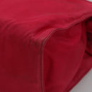 PRADA Hand Bag Nylon Pink Auth 109805-16