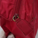 PRADA Hand Bag Nylon Pink Auth 109805-10