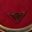 PRADA Hand Bag Nylon Pink Auth 109805-17