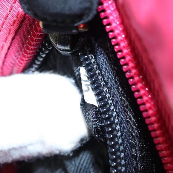 PRADA Handtasche Nylon Rosa Auth 109805