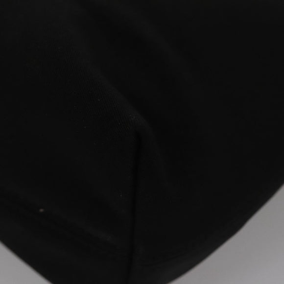 Salvatore Ferragamo Hand Bag Nylon Black Auth 109806