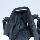 Salvatore Ferragamo Hand Bag Nylon Black Auth 109806-18