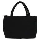 Salvatore Ferragamo Hand Bag Nylon Black Auth 109806-13
