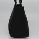 Salvatore Ferragamo Hand Bag Nylon Black Auth 109806-3