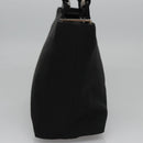 Salvatore Ferragamo Hand Bag Nylon Black Auth 109806-4