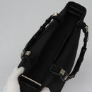 Salvatore Ferragamo Hand Bag Nylon Black Auth 109806-6