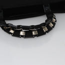 Salvatore Ferragamo Hand Bag Nylon Black Auth 109806-7