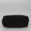 Salvatore Ferragamo Hand Bag Nylon Black Auth 109806-5