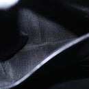 BALLY Quilted Chain Shoulder Bag Leather Black Auth 109809-25