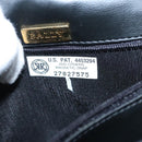 BALLY Quilted Chain Shoulder Bag Leather Black Auth 109809-11