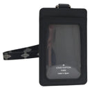 LOUIS VUITTON Savanna Chapman Brothers Porte Badge Case M67902 LV Auth 109814A-1