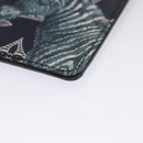 LOUIS VUITTON Savanna Chapman Brothers Porte Badge Case M67902 LV Auth 109814A-15