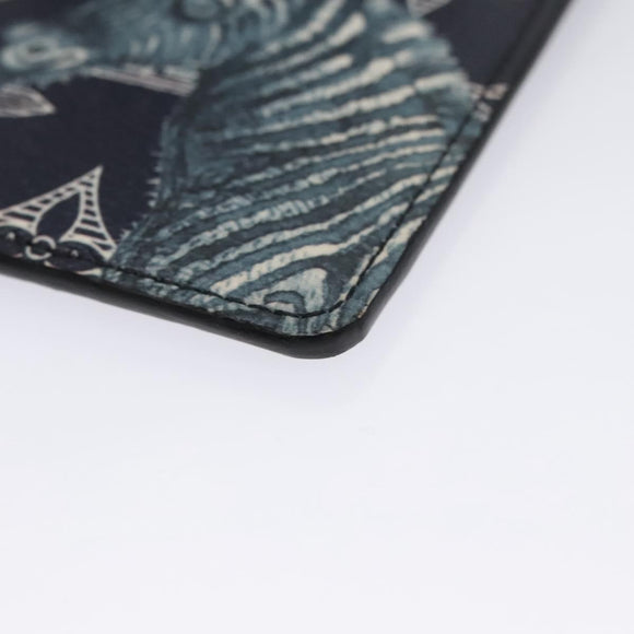 LOUIS VUITTON Savanna Chapman Brothers Porte Badge Case M67902 LV Auth 109814A