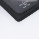 LOUIS VUITTON Savanna Chapman Brothers Porte Badge Case M67902 LV Auth 109814A-16