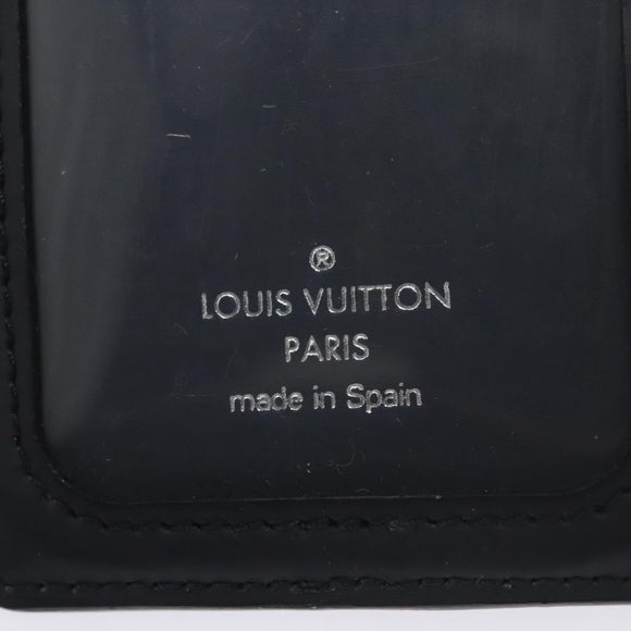 LOUIS VUITTON Savanna Chapman Brothers Porte Badge Case M67902 LV Auth 109814A