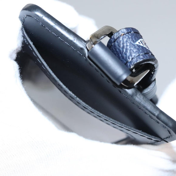 LOUIS VUITTON Savanna Chapman Brothers Porte Badge Case M67902 LV Auth 109814A