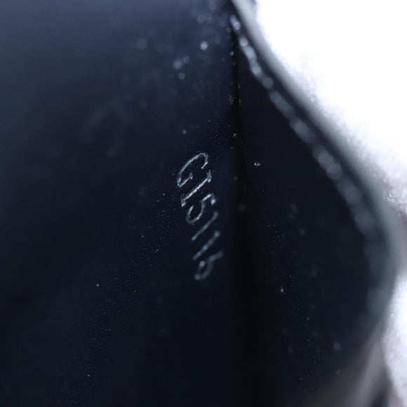 LOUIS VUITTON Savanna Chapman Brothers Porte Badge Case M67902 LV Auth 109814A