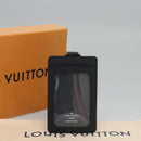 LOUIS VUITTON Savanna Chapman Brothers Porte Badge Case M67902 LV Auth 109814A-12