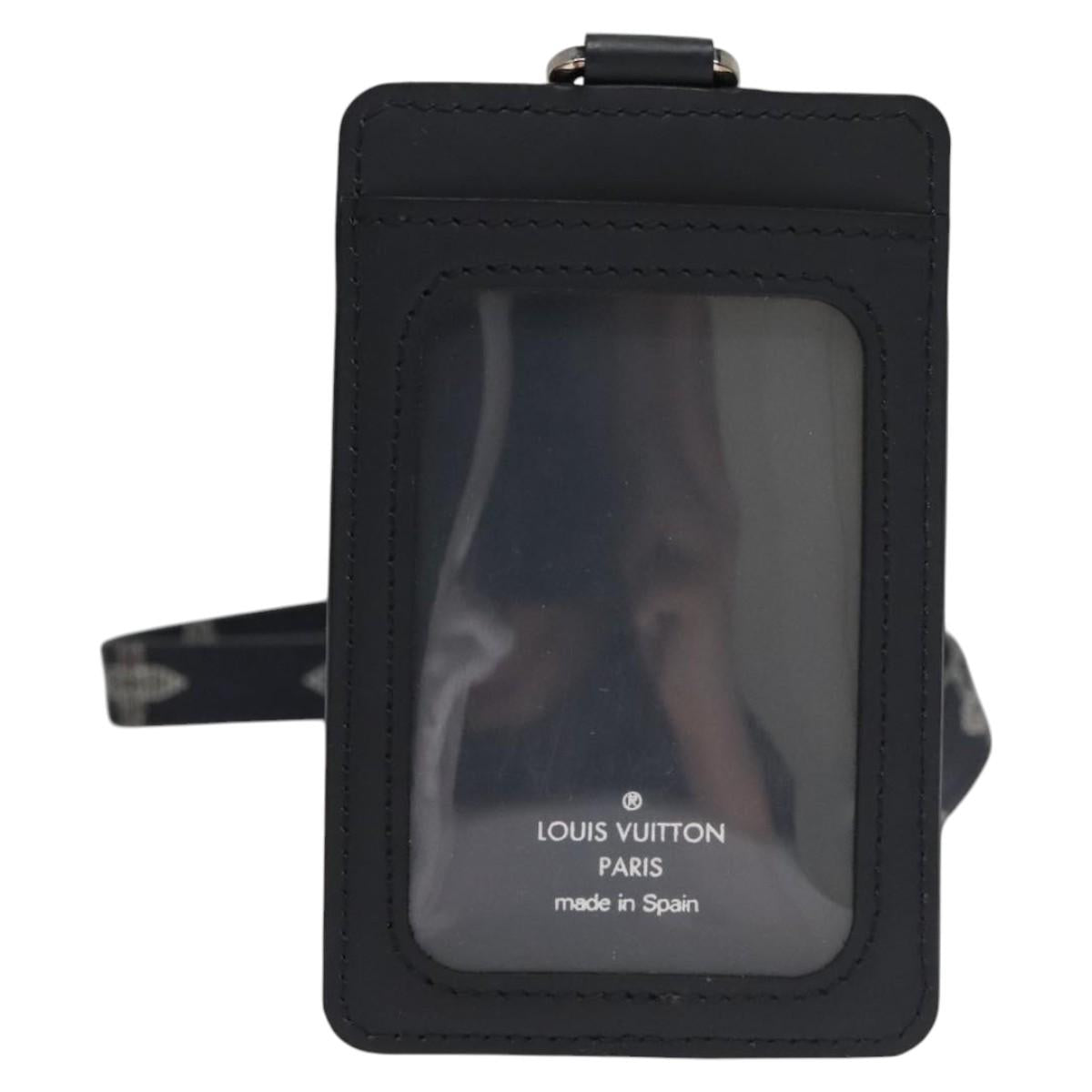 LOUIS VUITTON Savanna Chapman Brothers Porte Badge Case M67902 LV