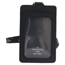 LOUIS VUITTON Savanna Chapman Brothers Porte Badge Case M67902 LV Auth 109814A-13