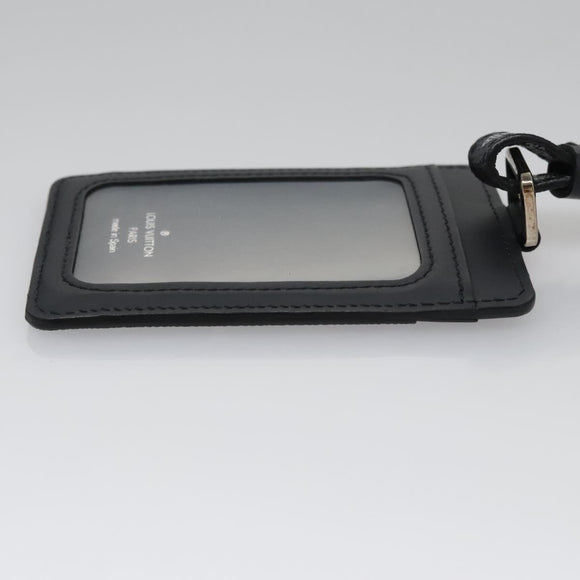 LOUIS VUITTON Savanna Chapman Brothers Porte Badge Case M67902 LV Auth 109814A