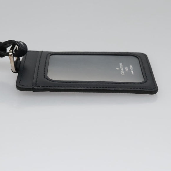 LOUIS VUITTON Savanna Chapman Brothers Porte Badge Case M67902 LV Auth 109814A