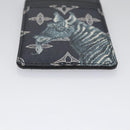 LOUIS VUITTON Savanna Chapman Brothers Porte Badge Case M67902 LV Auth 109814A-5