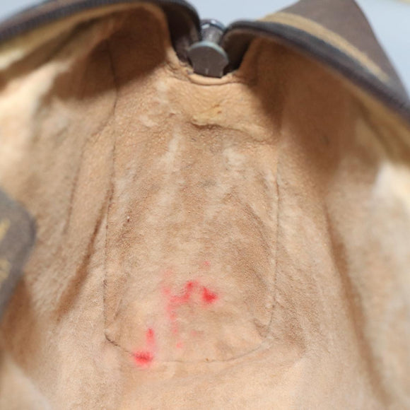 GUCCI GG Supreme Web Sherry Line Clutch Bag PVC Beige 32 014 3553 Auth 109848