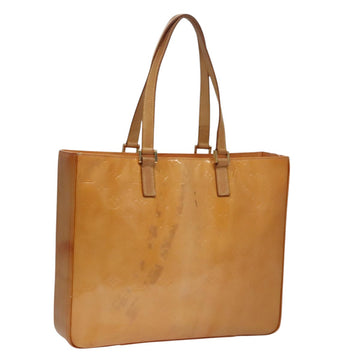 LOUIS VUITTON Monogram Vernis Columbus Bag Marshmallow Pink M91032 Auth 109860