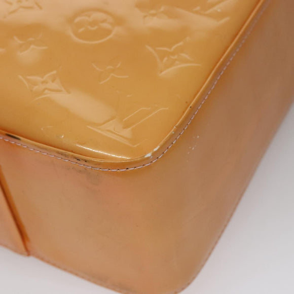 LOUIS VUITTON Monogram Vernis Columbus Bag Marshmallow Pink M91032 Auth 109860