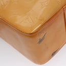 LOUIS VUITTON Monogram Vernis Columbus Bag Marshmallow Pink M91032 Auth 109860-15