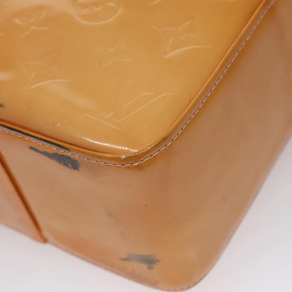 LOUIS VUITTON Monogram Vernis Columbus Bag Marshmallow Pink M91032 Auth 109860