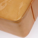 LOUIS VUITTON Monogram Vernis Columbus Bag Marshmallow Pink M91032 Auth 109860-16