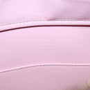 LOUIS VUITTON Monogram Vernis Columbus Bag Marshmallow Pink M91032 Auth 109860-18