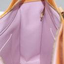 LOUIS VUITTON Monogram Vernis Columbus Bag Marshmallow Pink M91032 Auth 109860-20