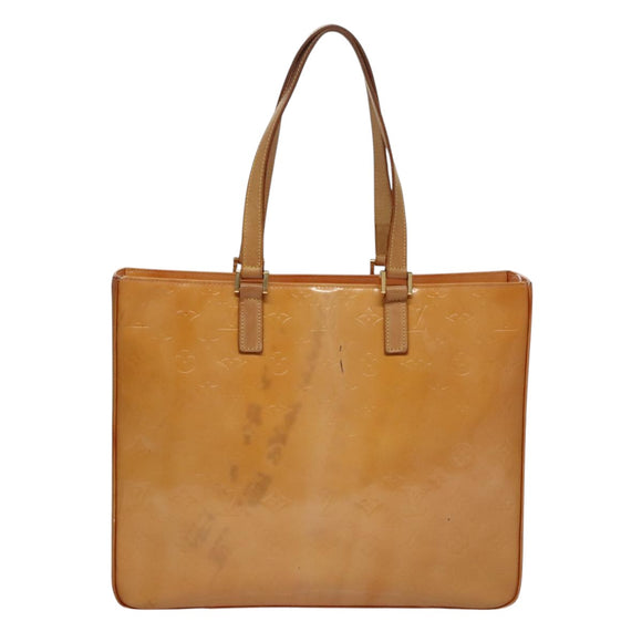 LOUIS VUITTON Monogram Vernis Columbus Bag Marshmallow Pink M91032 Auth 109860