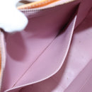 LOUIS VUITTON Monogram Vernis Columbus Bag Marshmallow Pink M91032 Auth 109860-21