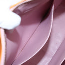 LOUIS VUITTON Monogram Vernis Columbus Bag Marshmallow Pink M91032 Auth 109860-22