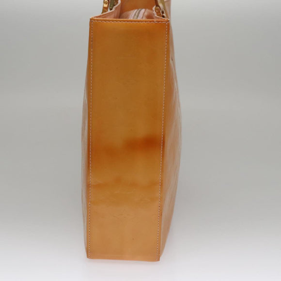 LOUIS VUITTON Monogram Vernis Columbus Bag Marshmallow Pink M91032 Auth 109860