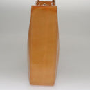 LOUIS VUITTON Monogram Vernis Columbus Bag Marshmallow Pink M91032 Auth 109860-4