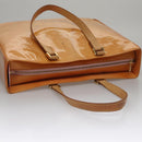 LOUIS VUITTON Monogram Vernis Columbus Bag Marshmallow Pink M91032 Auth 109860-6