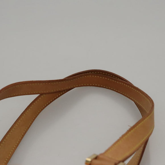 LOUIS VUITTON Monogram Vernis Columbus Bag Marshmallow Pink M91032 Auth 109860