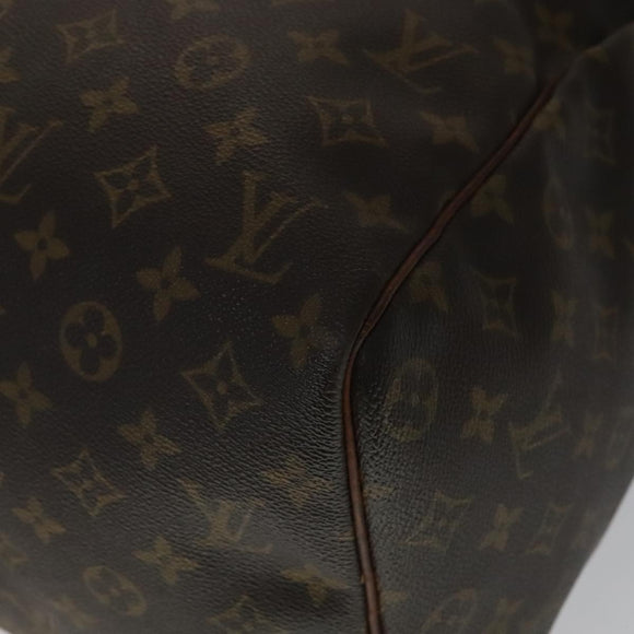 LOUIS VUITTON Monogram Keepall 45 Boston Bag M41428 LV Auth 109876