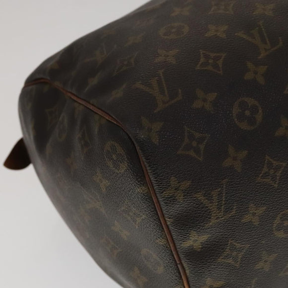 LOUIS VUITTON Monogram Keepall 45 Boston Bag M41428 LV Auth 109876