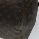 LOUIS VUITTON Monogram Keepall 45 Boston Bag M41428 LV Auth 109876-16