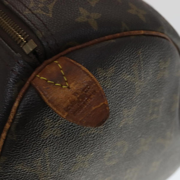 LOUIS VUITTON Monogram Keepall 45 Boston Bag M41428 LV Auth 109876