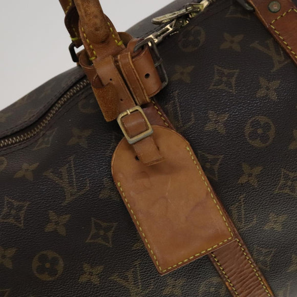 LOUIS VUITTON Monogram Keepall 45 Boston Bag M41428 LV Auth 109876