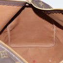 LOUIS VUITTON Monogram Keepall 45 Boston Bag M41428 LV Auth 109876-21